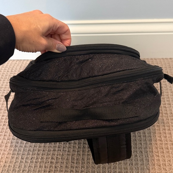 Black Sparkle National Champion Backpack - Picture 3 of 3